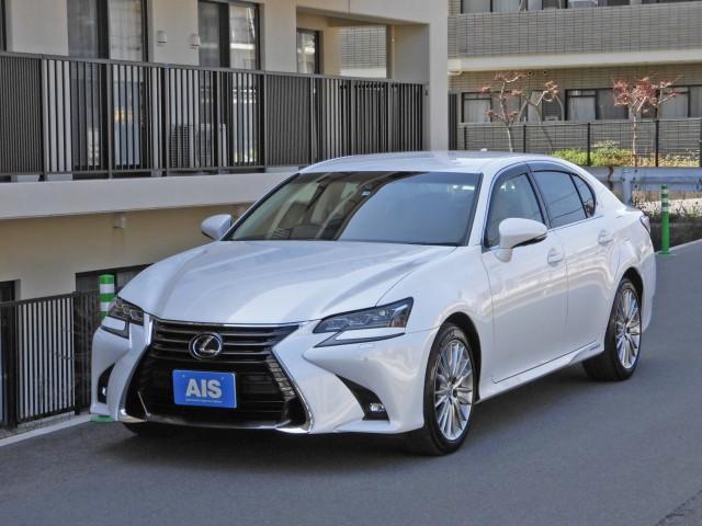 GS GS450h バージョンL 2017 パール系 670