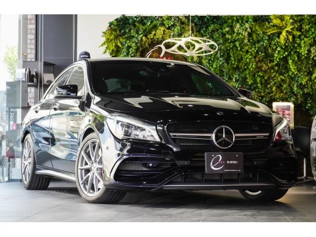 ＣＬＡクラス CLA45 AMG 4MATIC 後期モデル AMGアドバンスドパッケージ 2018 ブラック系 516